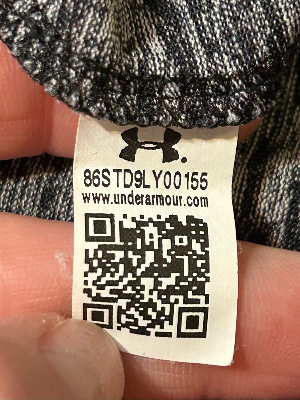 Under Armour UA Tech Twist Long Sleeve Athletic Top Grey Women’s Medium - Picture 8 of 9